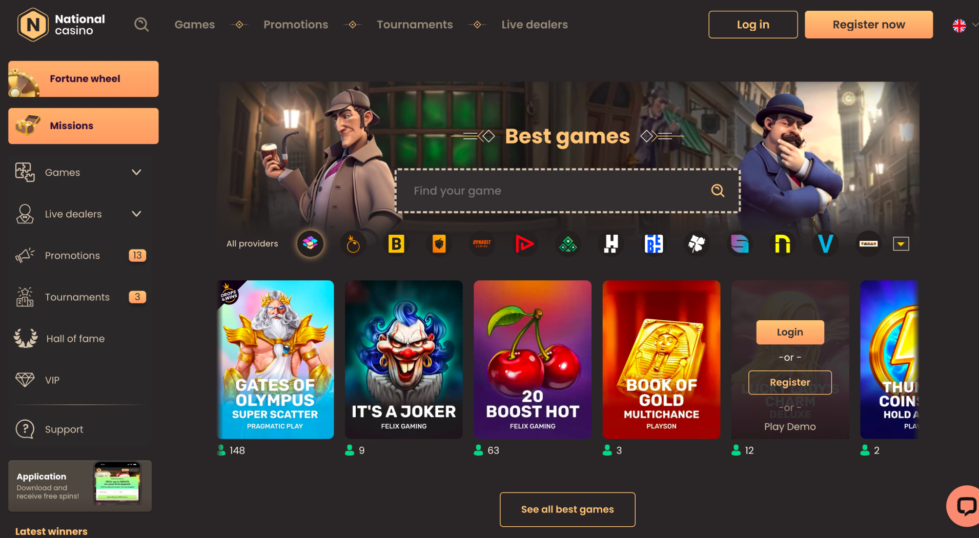National Casino screenshot 3