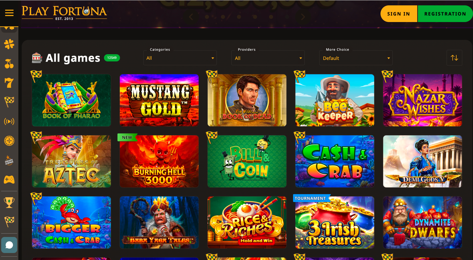 Play Fortuna Casino screenshot 2