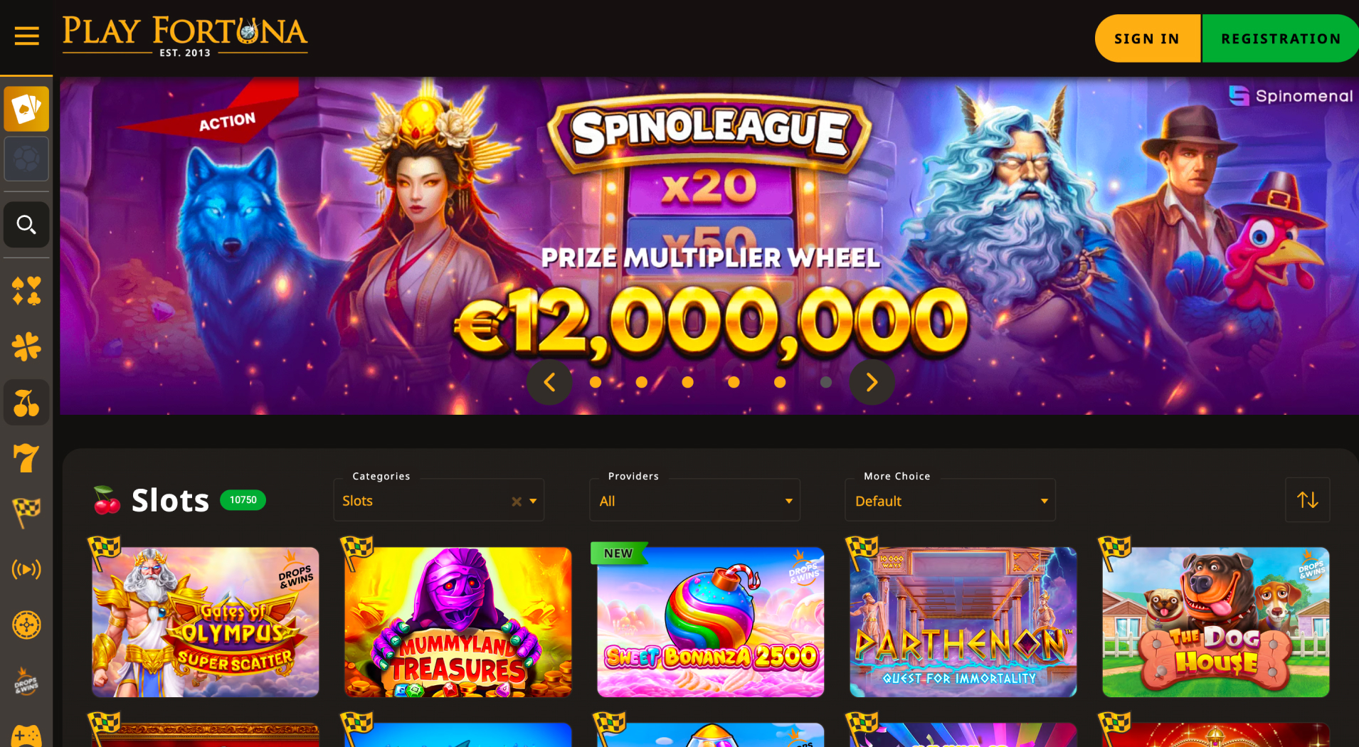 Play Fortuna Casino screenshot 3