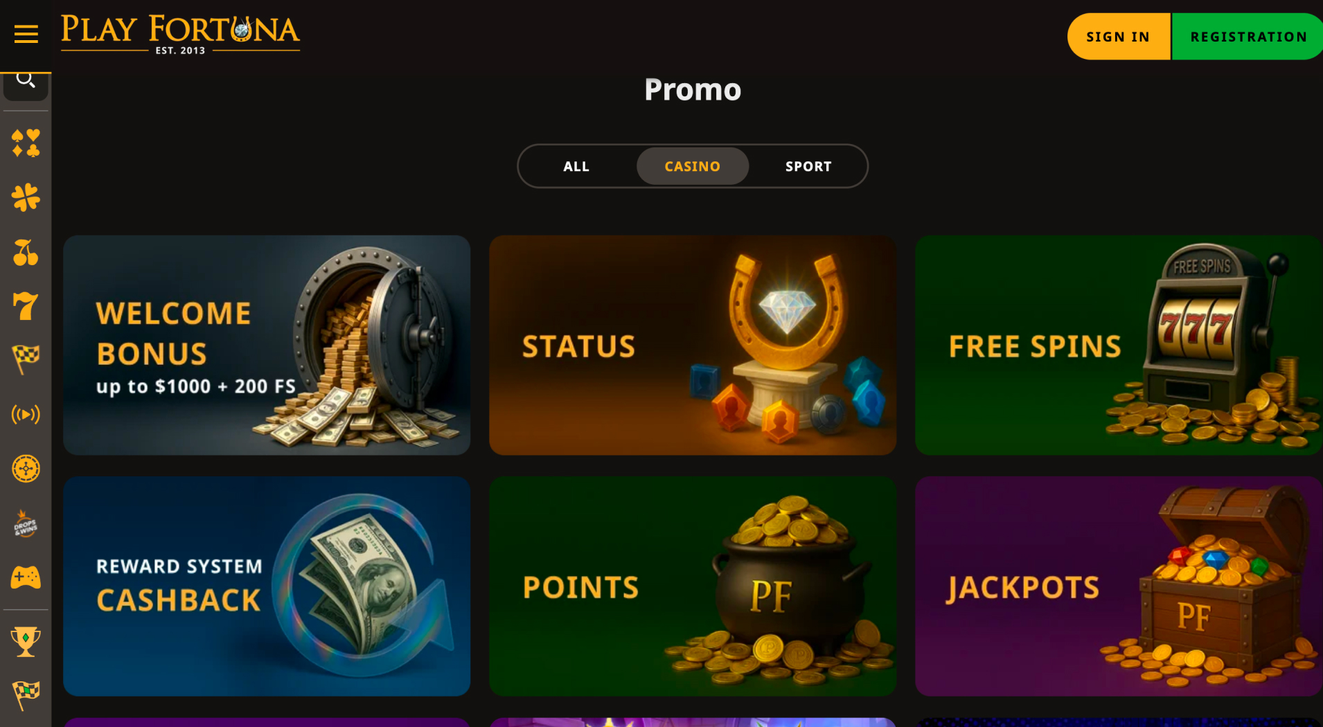 Play Fortuna Casino screenshot 4