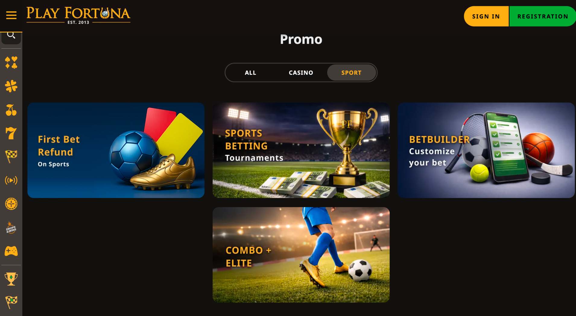 Play Fortuna Casino screenshot 5