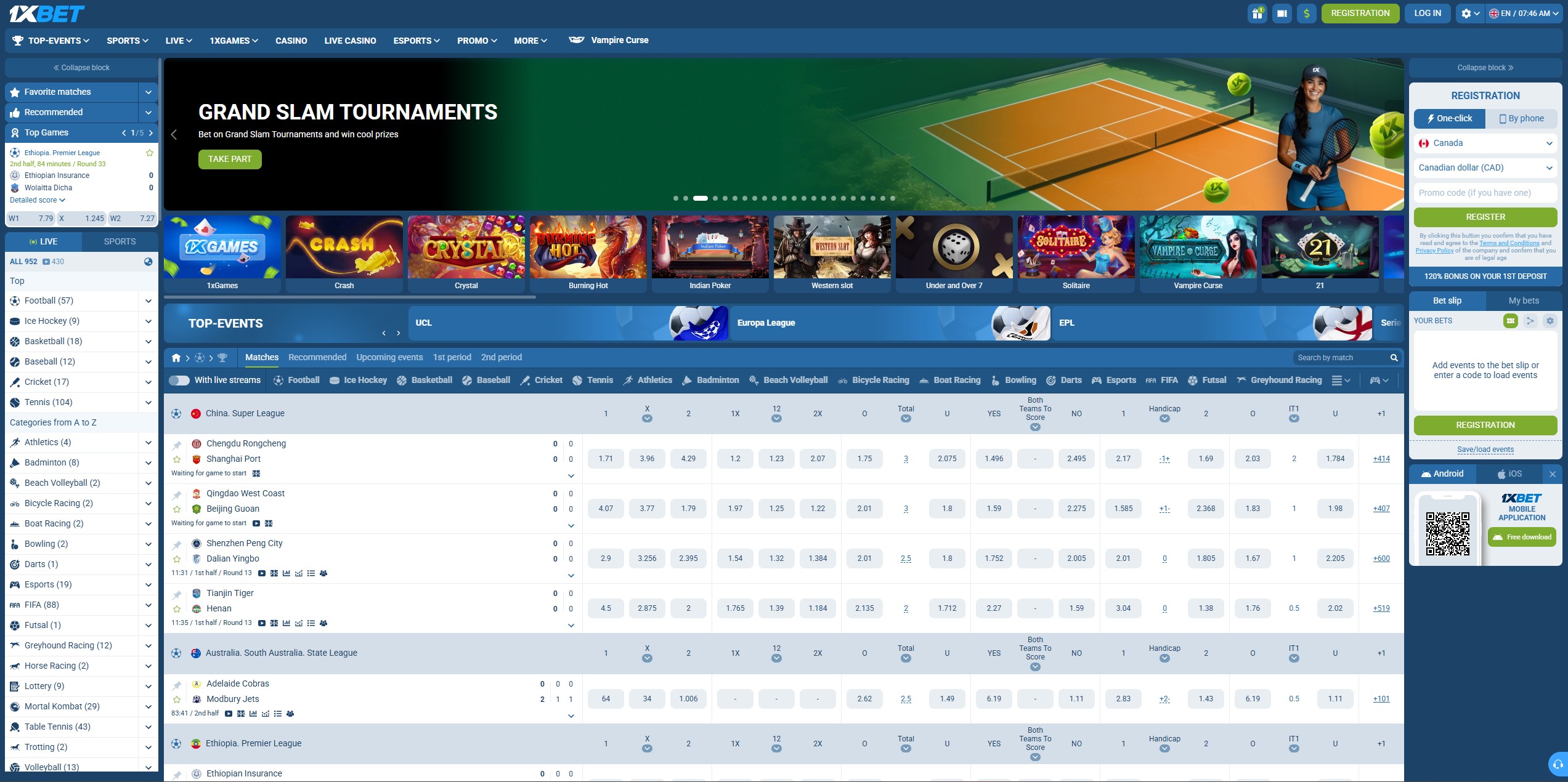 1XBET Casino