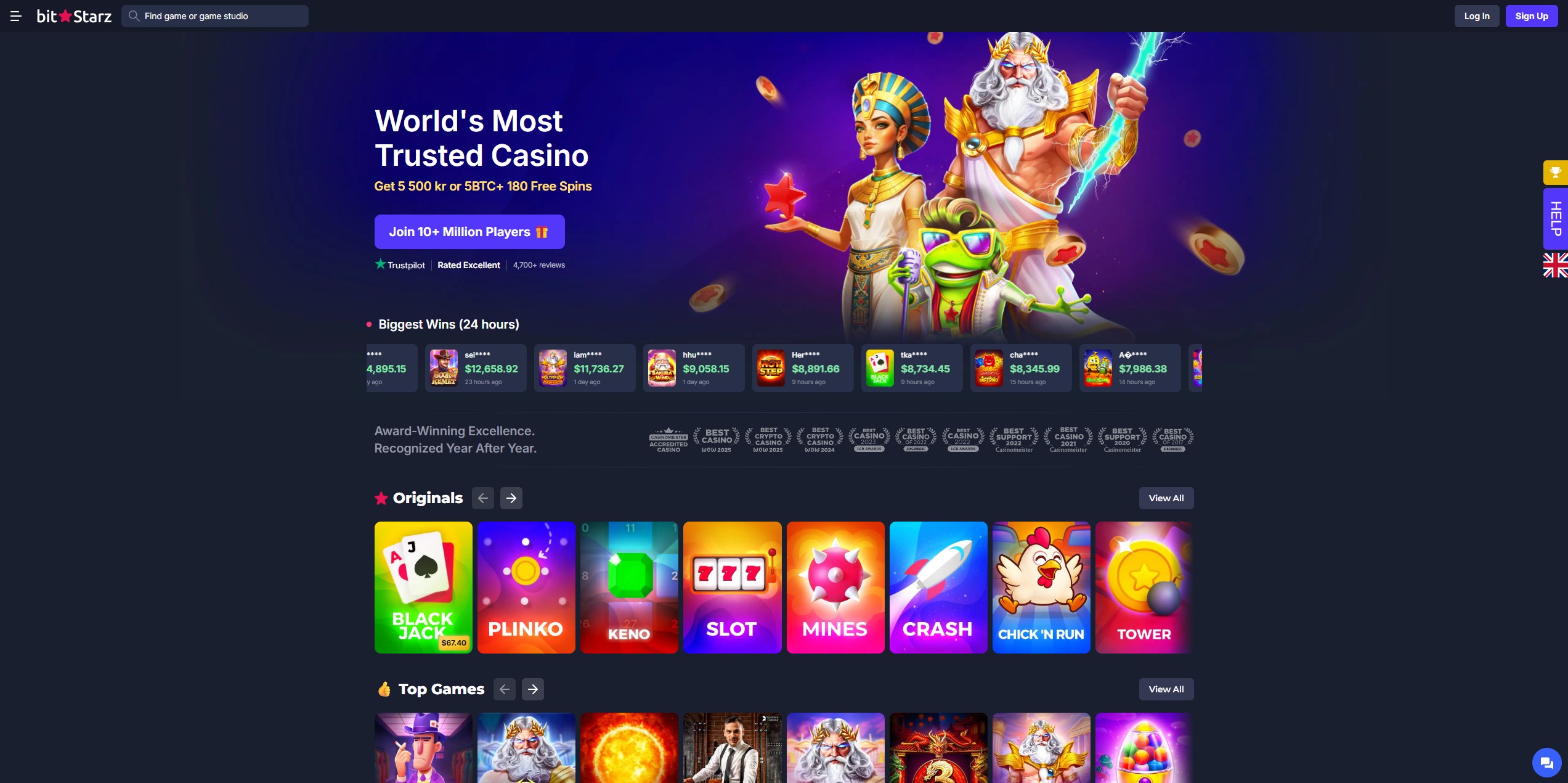 Bitstarz Casino