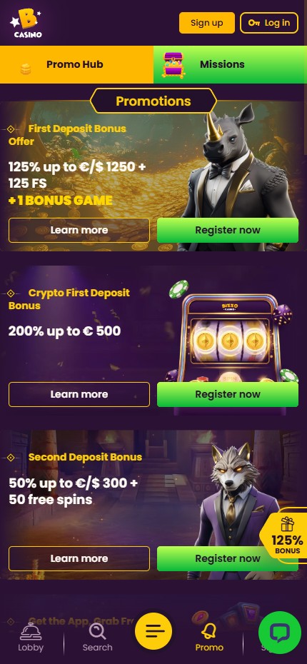 Bizzo Casino